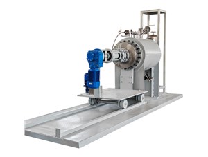 200L高溫不銹鋼臥式反應釜已完工發(fā)往汕頭