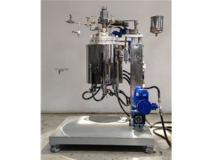 25L不銹鋼手動升降實驗室反應釜已完工發(fā)往廣州